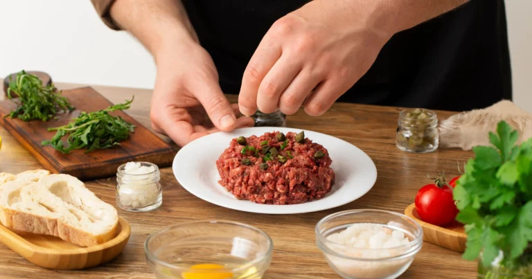 ground beef