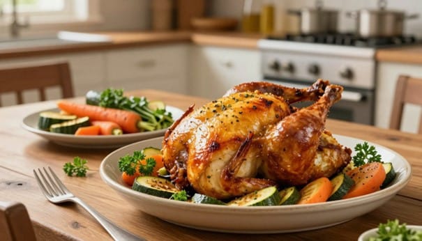 easy baked chicken recipe