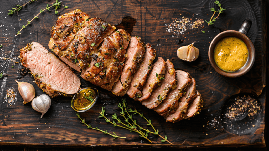 pork tenderloin in the oven