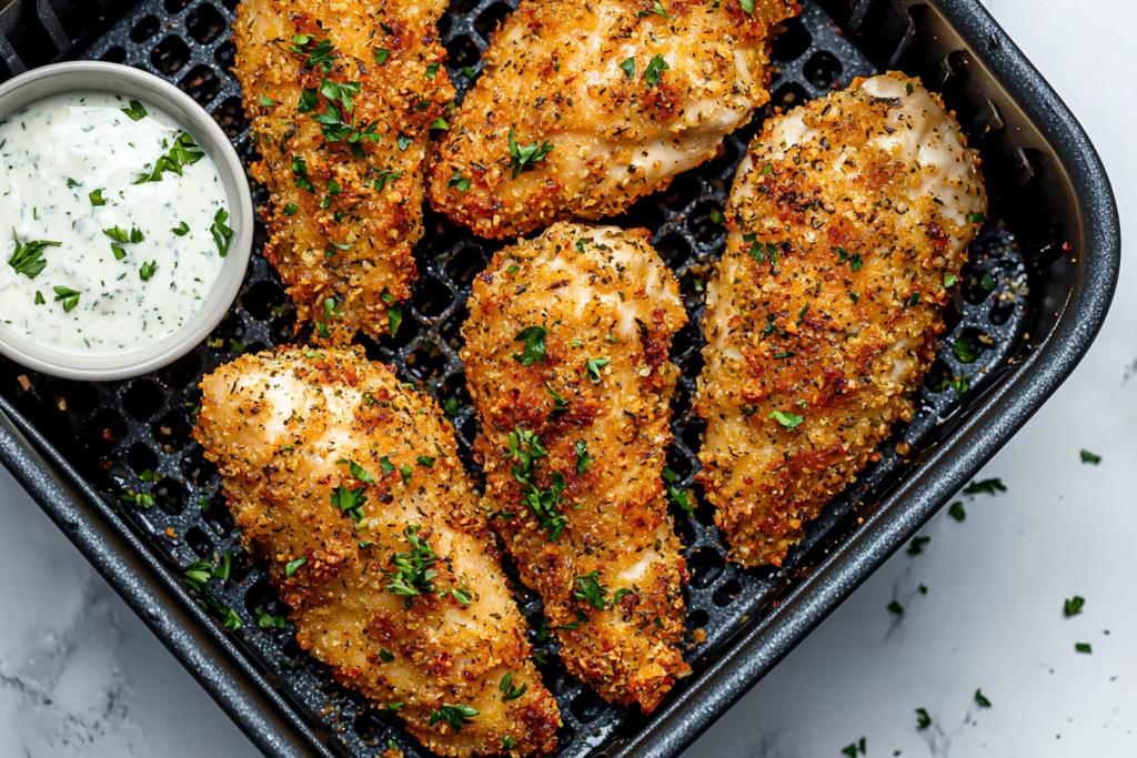 Air Fryer hicken recipe