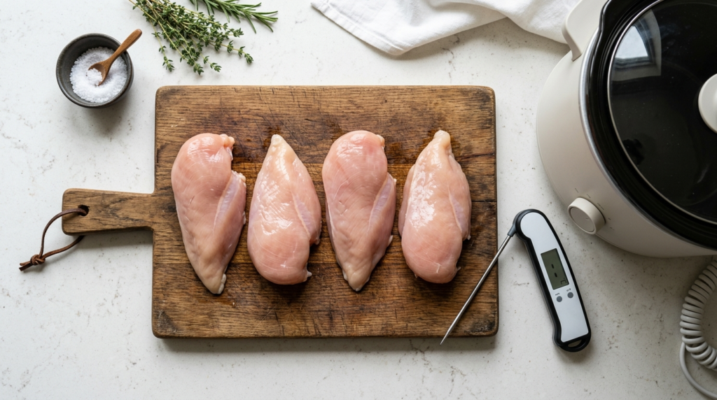 crock pot chicken breasts