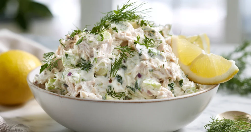 Tuna Salad with Greek Yogurt