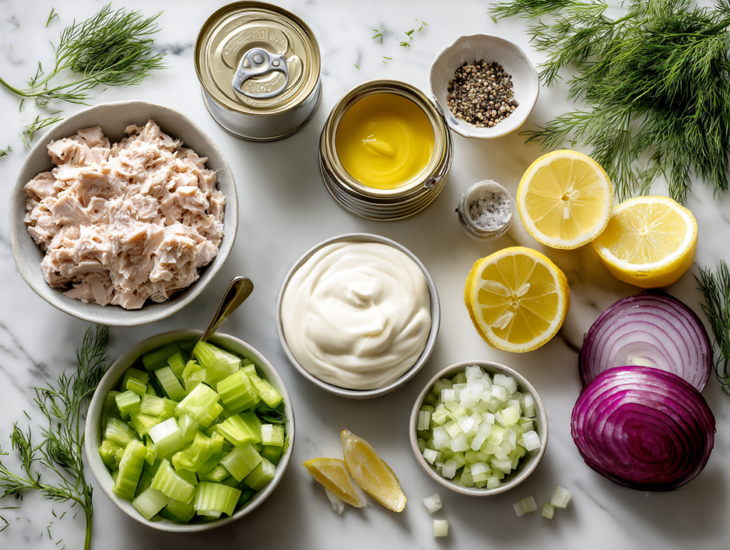 Tuna Salad with Greek Yogurt