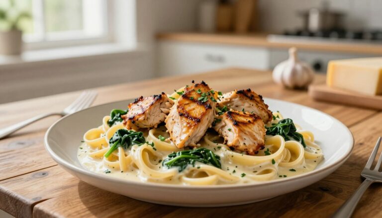 creamy chicken pasta