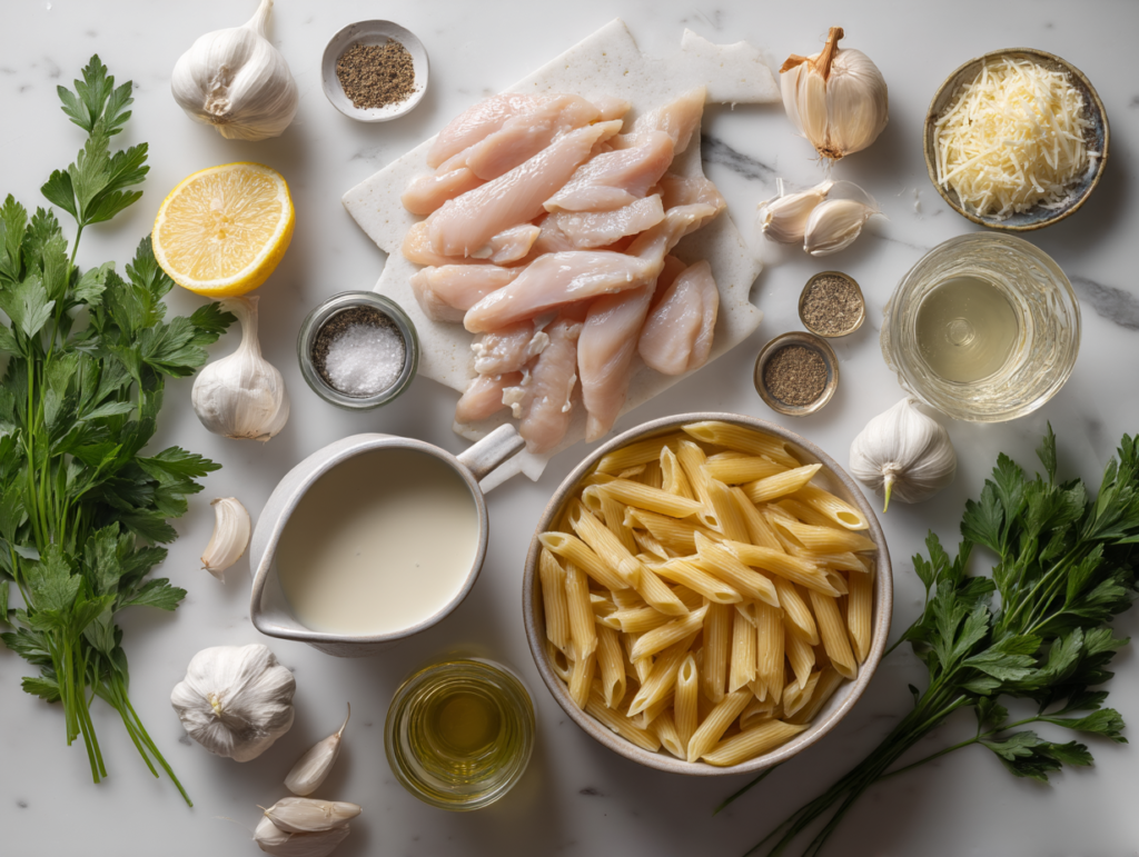 Creamy Chicken Pasta