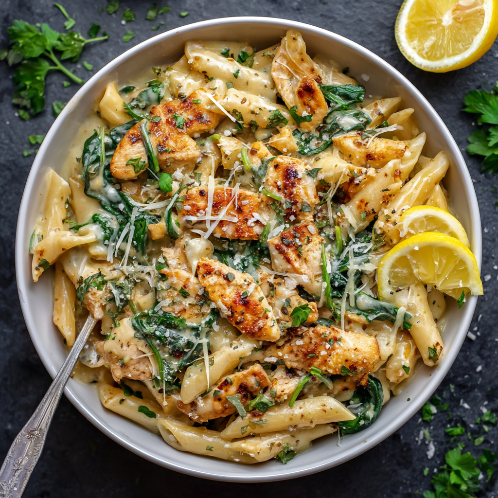 Creamy Chicken Pasta