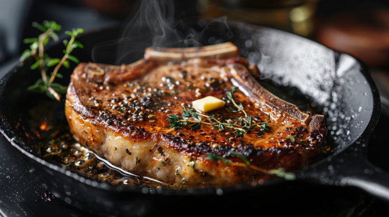Pork Chop Recipes Skillet