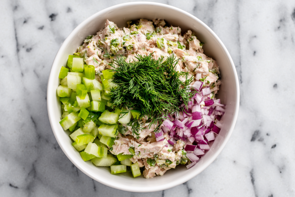 Tuna Salad with Greek Yogurt