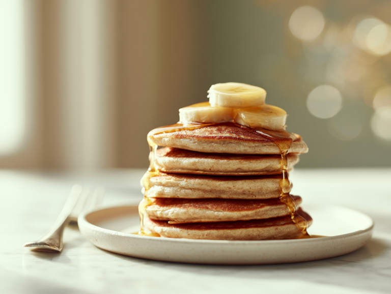Banana Protein Pancakes Recipe