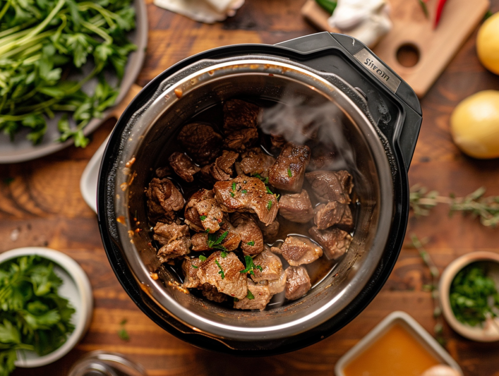 Instant Pot Beef Stew Recipe