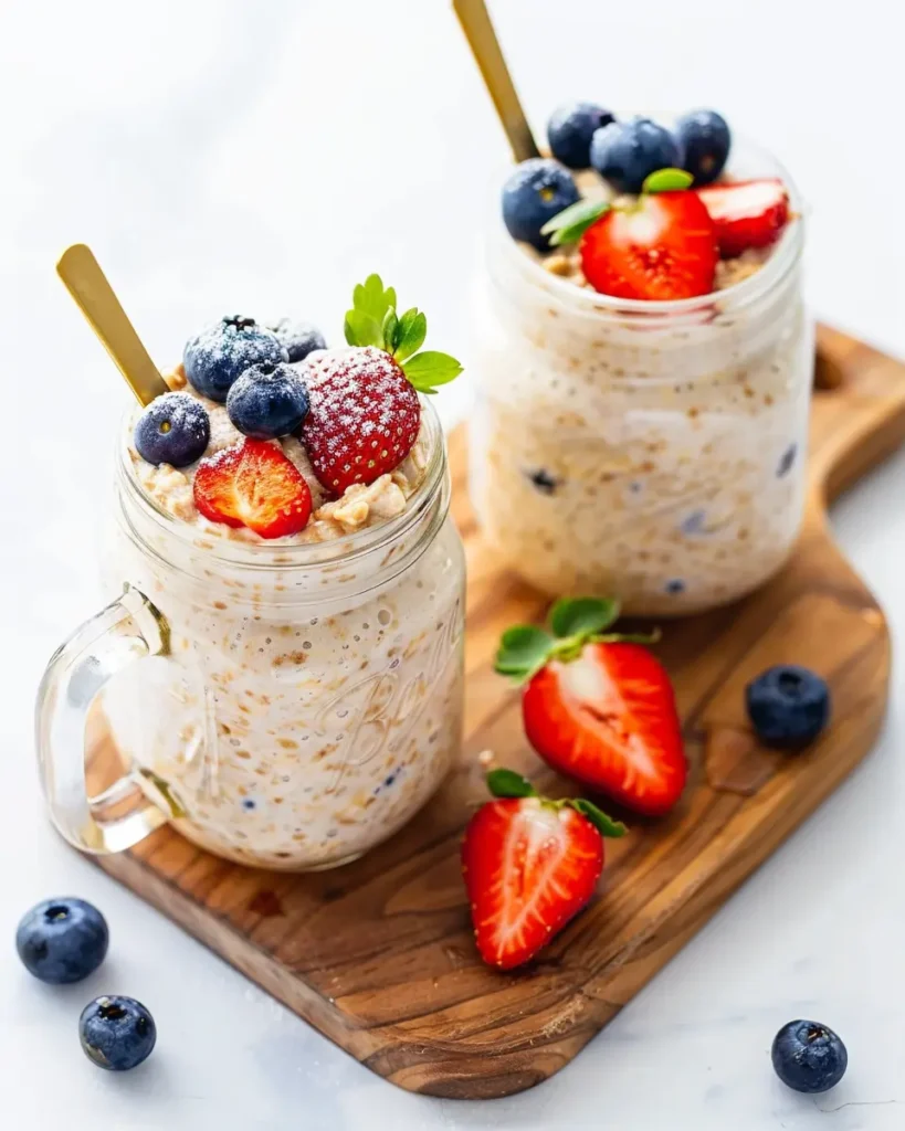 High Protein Overnight Oats