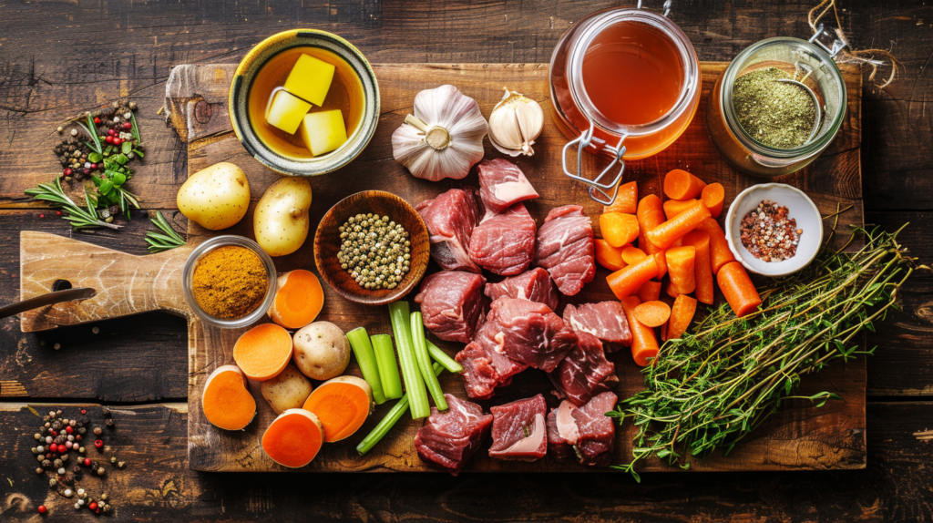 Healthy Instant Pot Beef Stew