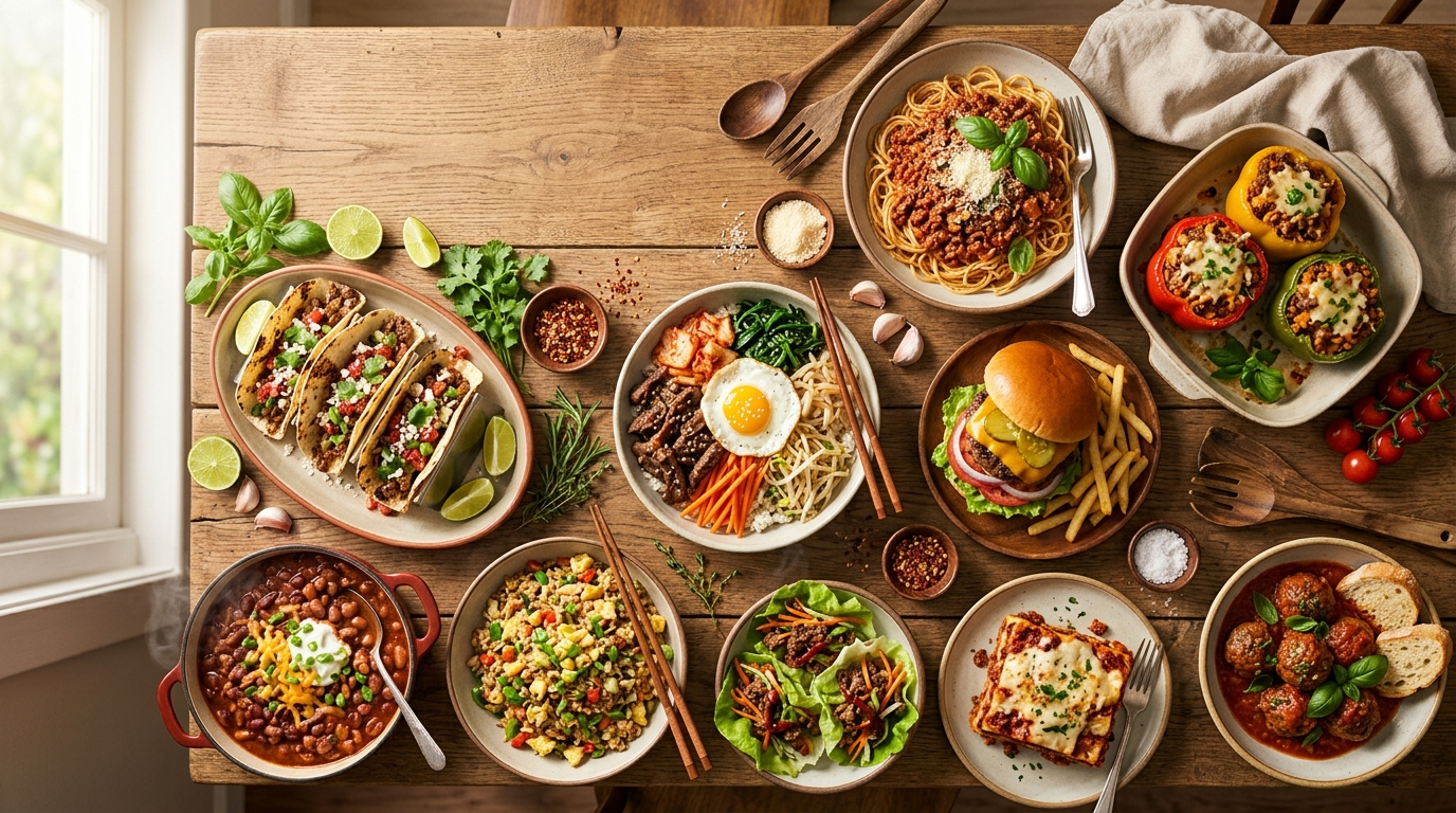 What Can I Make With Ground Beef