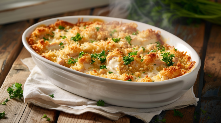 Healthy Tuna Casserole Recipe