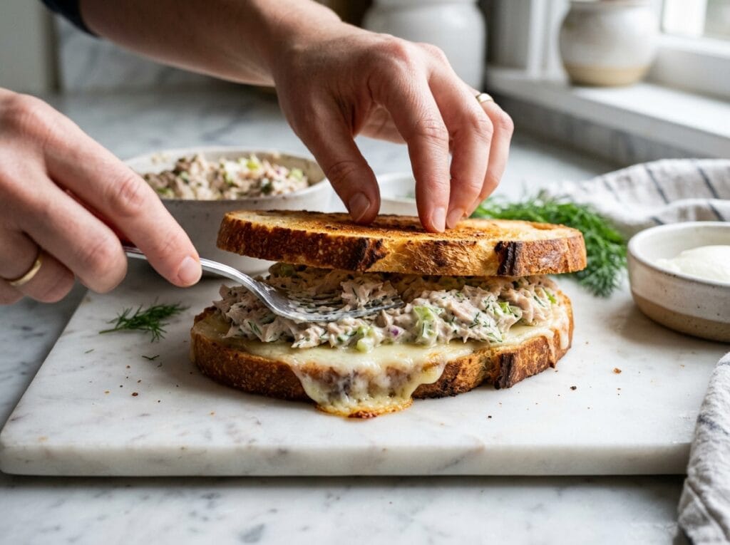 tuna melt recipe