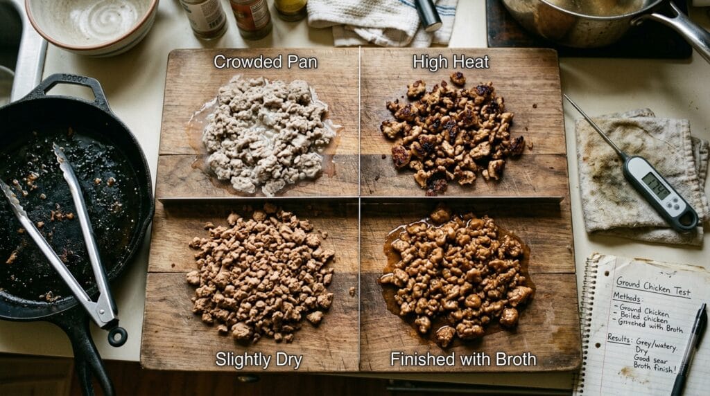 ground chicken recipes