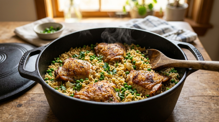 easy Chicken and Rice