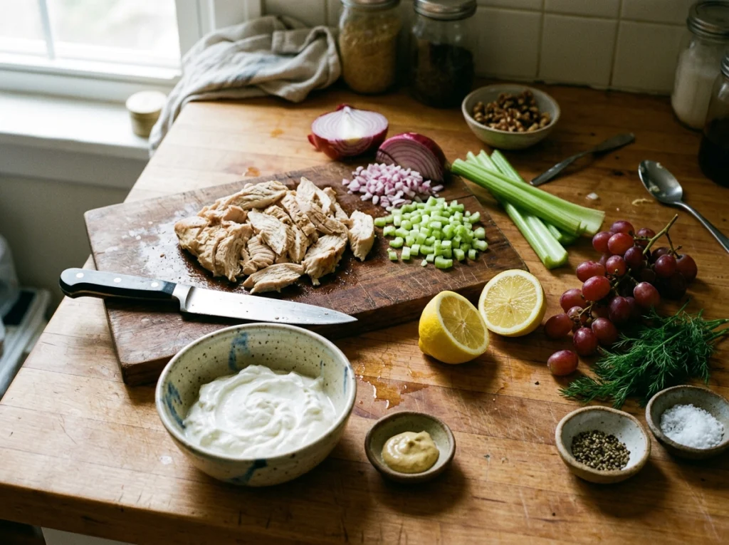 Healthy Chicken Salad