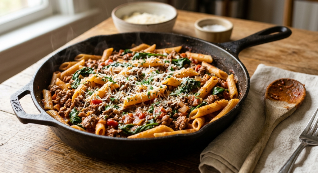 Ground Beef Pasta