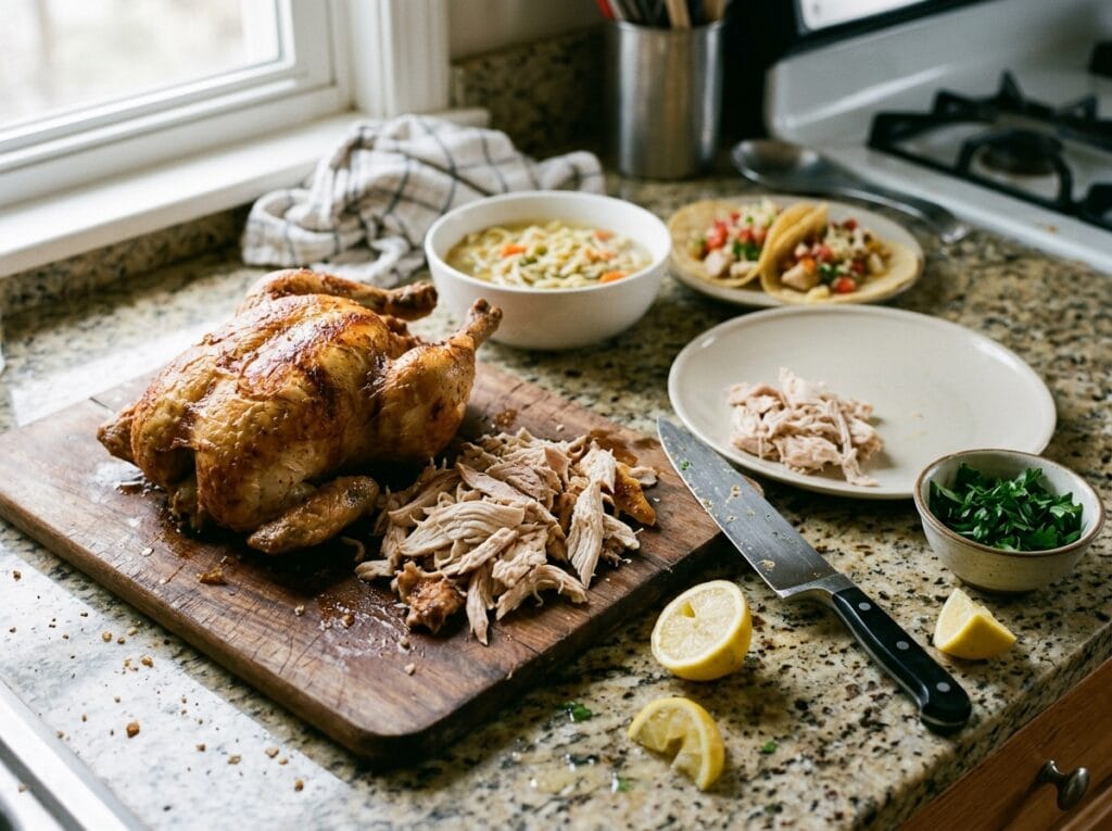 Leftover Rotisserie Chicken Recipes