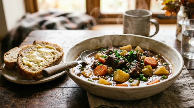homemade beef stew