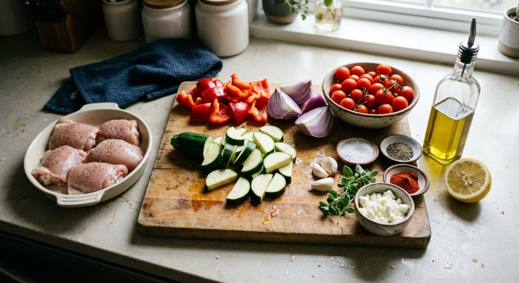 Chicken Thighs recipe