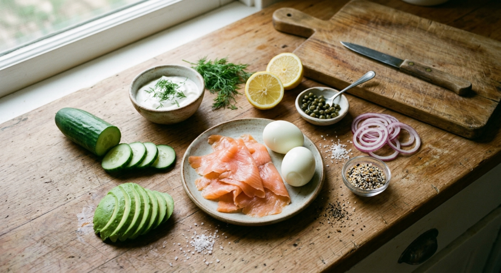low-carb breakfast