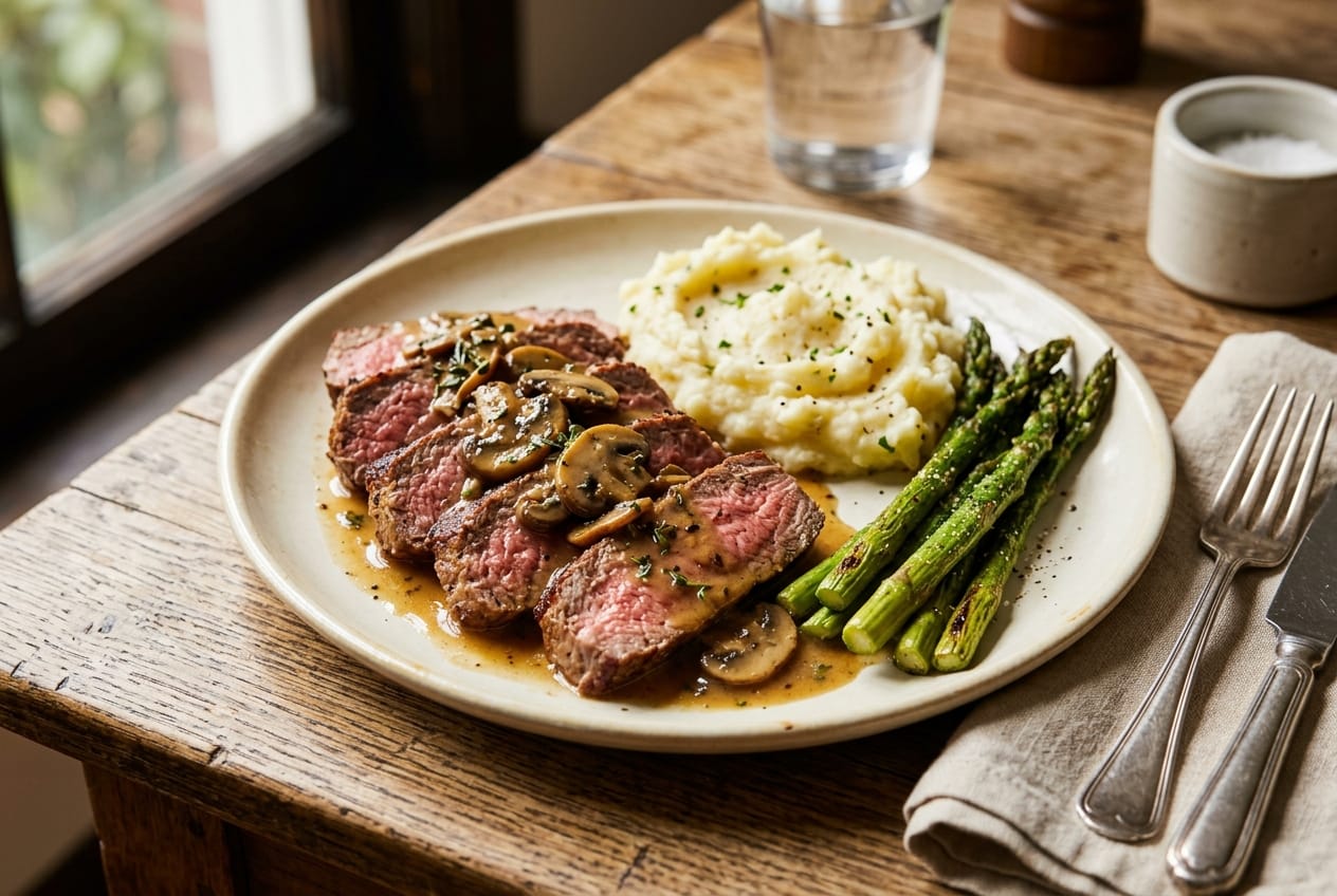 Beef Round Steak Recipes