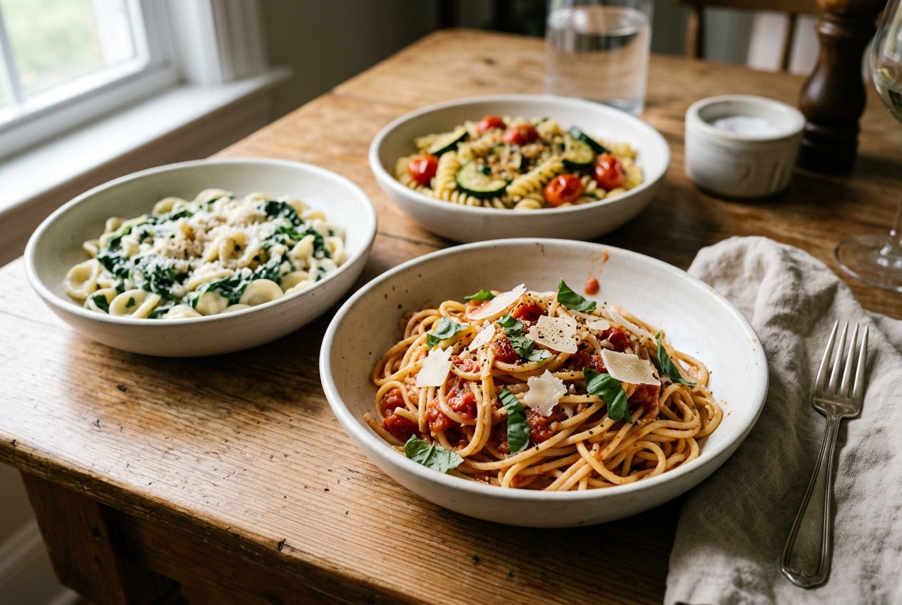 Vegetarian Pasta Recipes