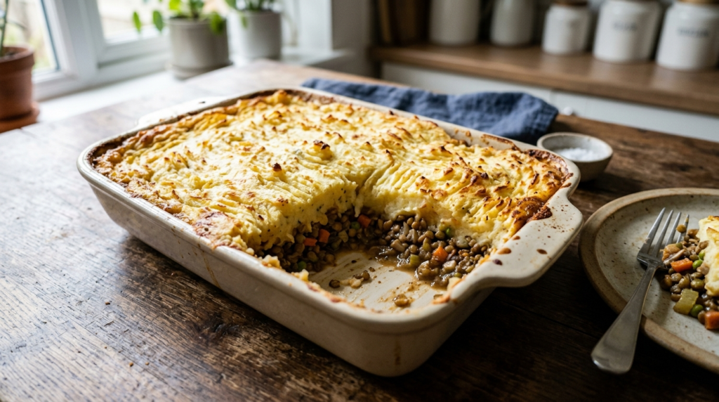 Vegetarian Shepherd's Pie