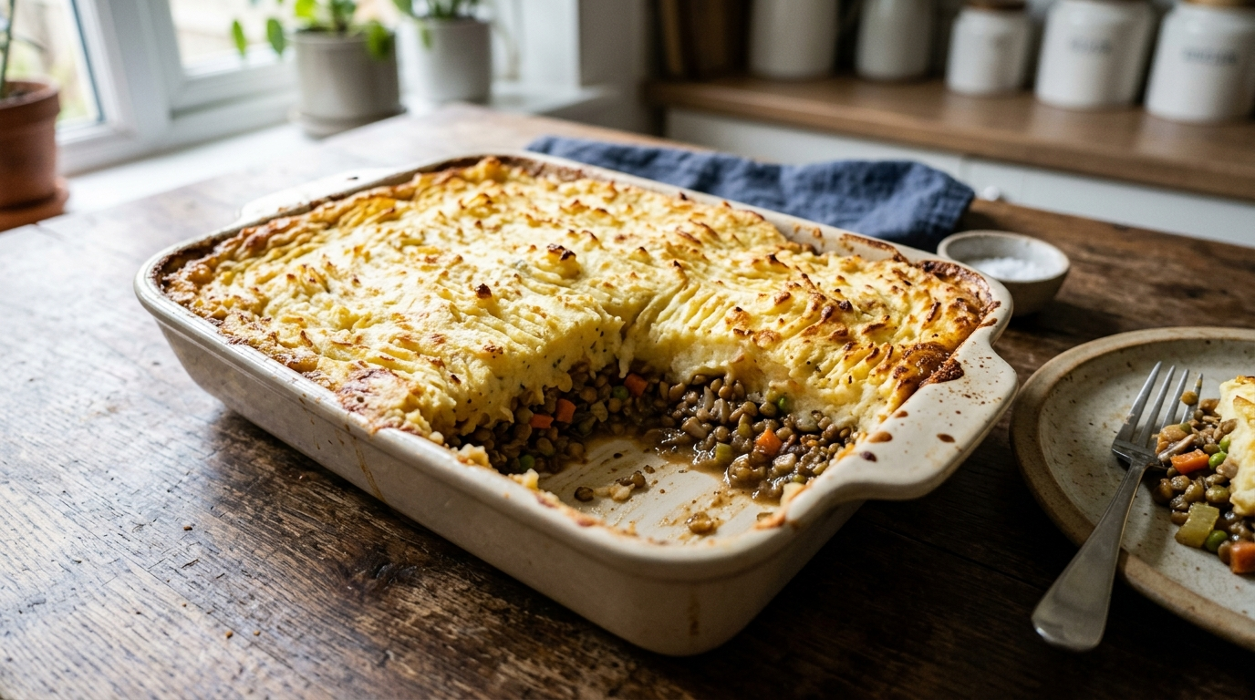 Vegetarian Shepherd's Pie