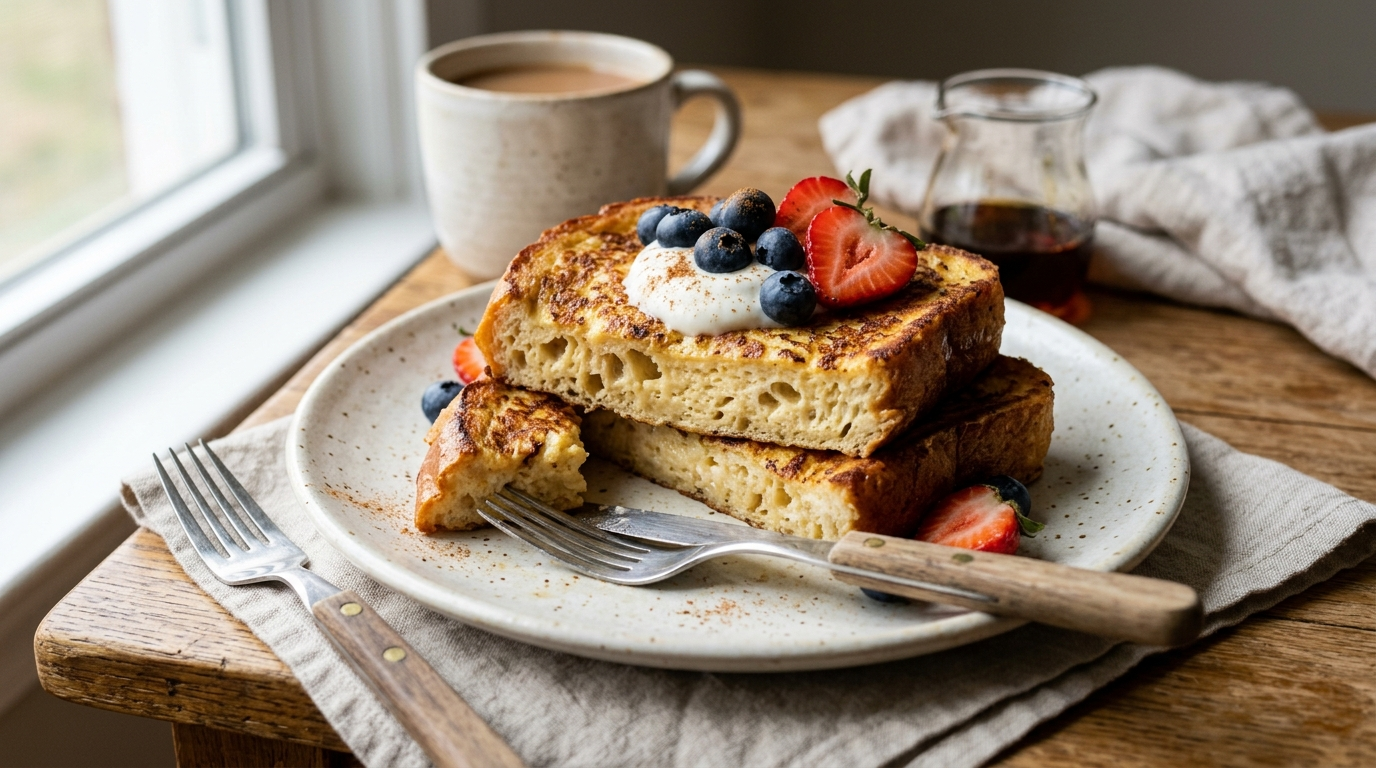 High Protein French Toast