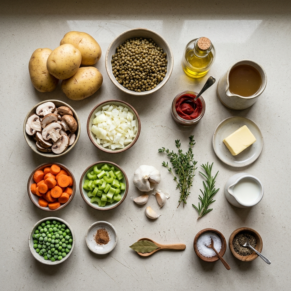 Vegetarian Shepherd's Pie