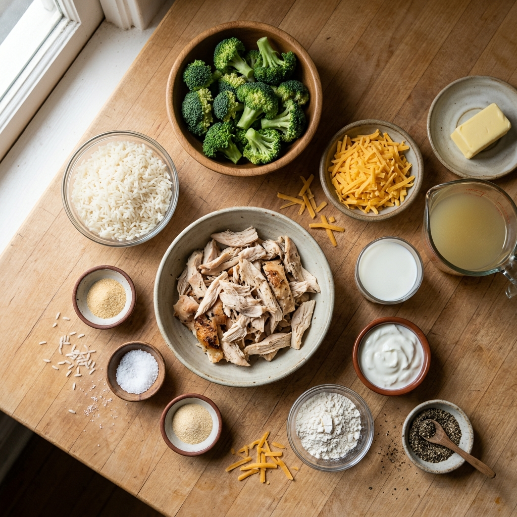 High Protein Chicken Casserole