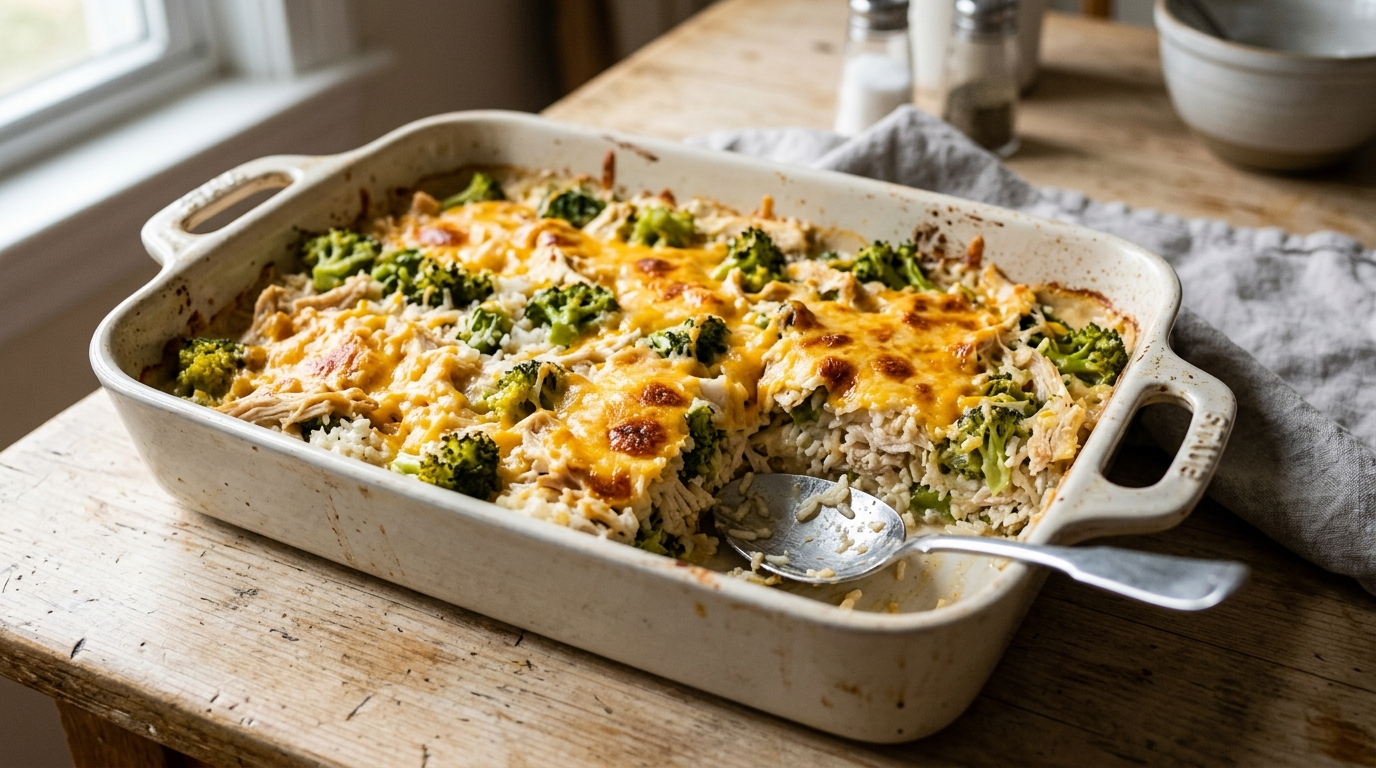 High Protein Chicken Casserole
