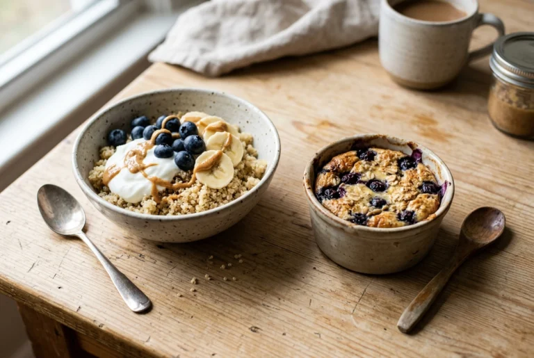High Protein Breakfast Bowls